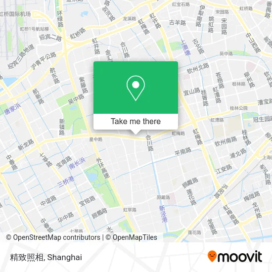 精致照相 map