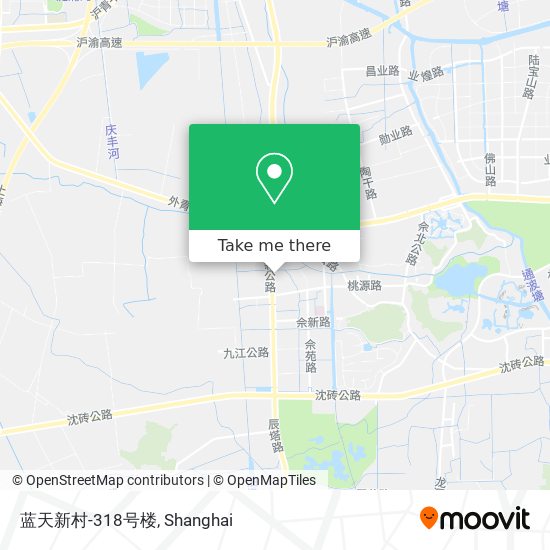 蓝天新村-318号楼 map