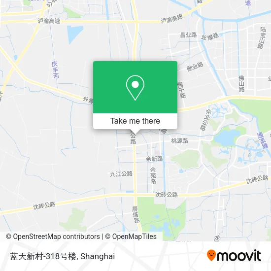 蓝天新村-318号楼 map