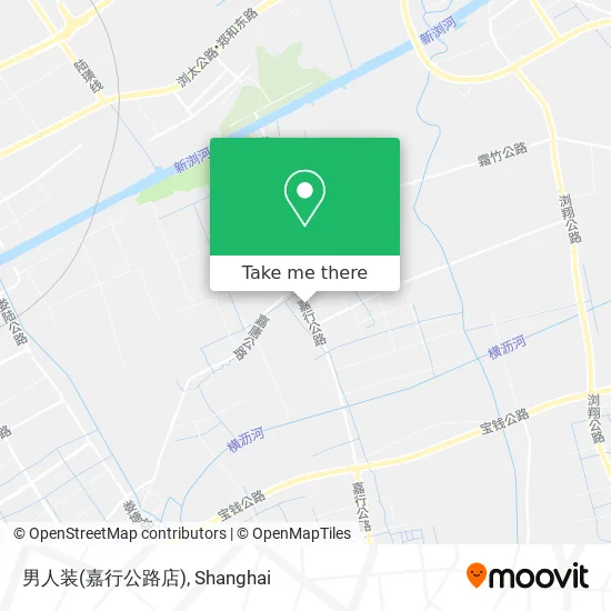 男人装(嘉行公路店) map