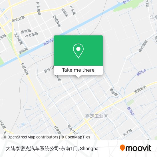 大陆泰密克汽车系统公司-东南1门 map