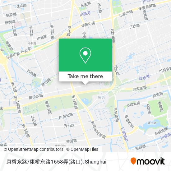 康桥东路/康桥东路1658弄(路口) map