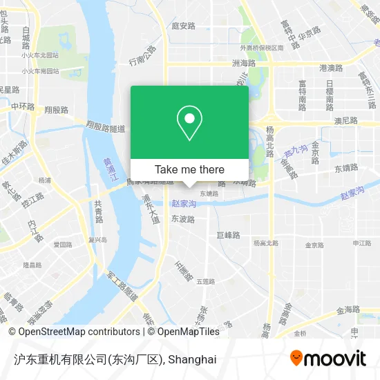 沪东重机有限公司(东沟厂区) map