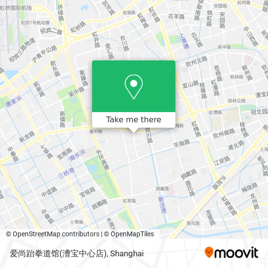 爱尚跆拳道馆(漕宝中心店) map