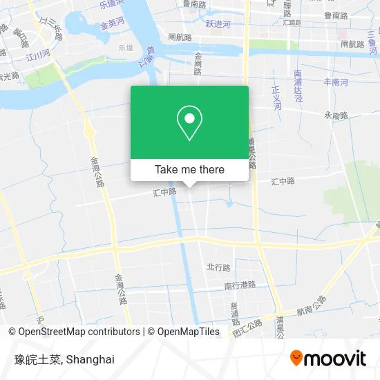 豫皖土菜 map
