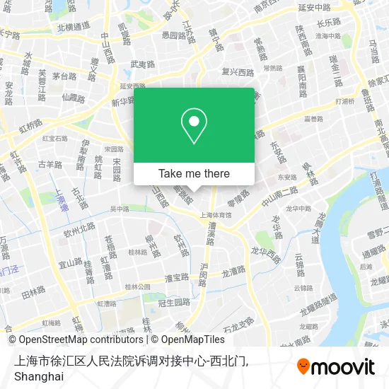 上海市徐汇区人民法院诉调对接中心-西北门 map