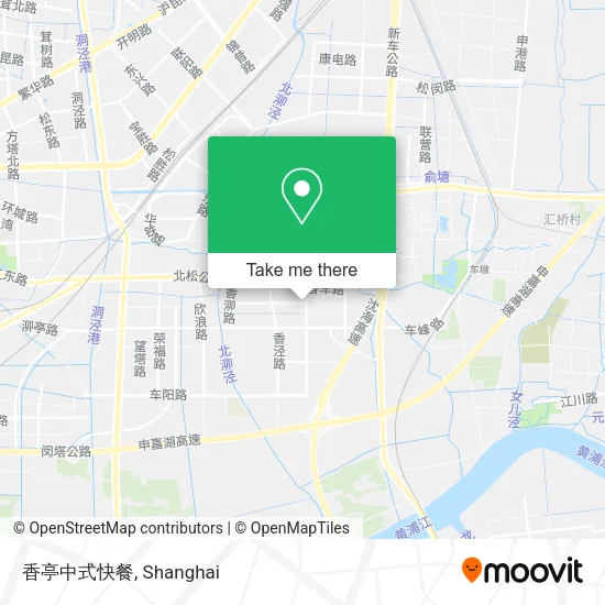 香亭中式快餐 map