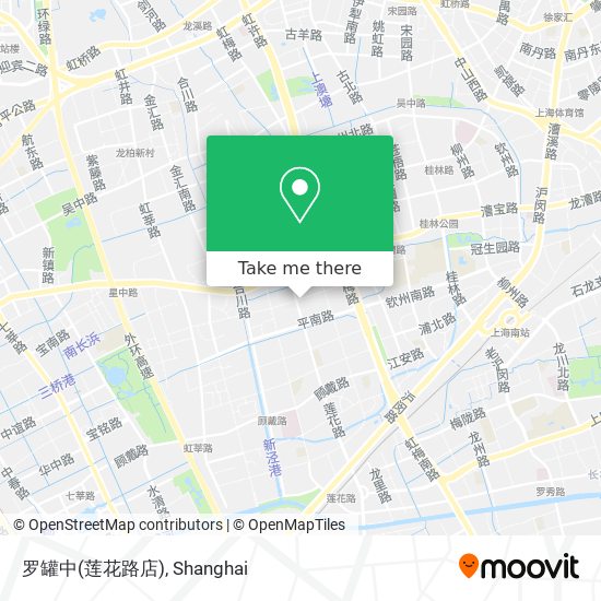 罗罐中(莲花路店) map