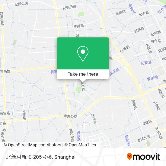 北新村新联-205号楼 map