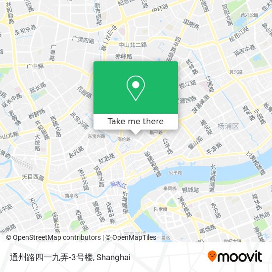 通州路四一九弄-3号楼 map