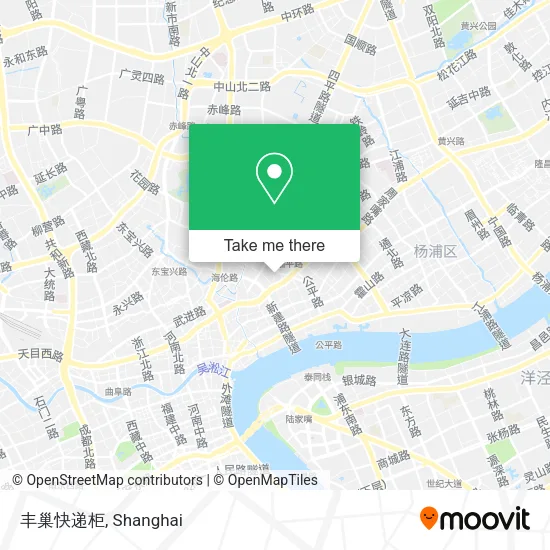 丰巢快递柜 map