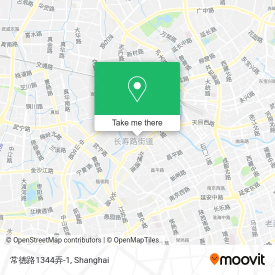 常德路1344弄-1 map