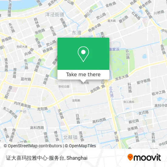 证大喜玛拉雅中心-服务台 map