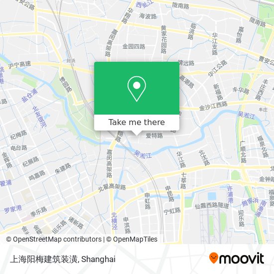 上海阳梅建筑装潢 map