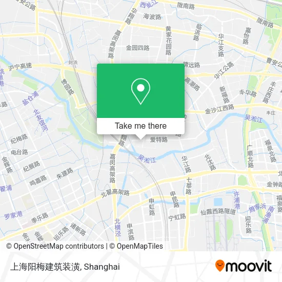 上海阳梅建筑装潢 map