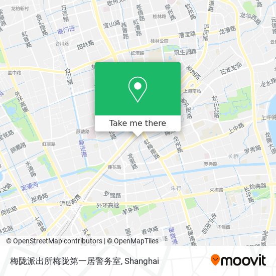 梅陇派出所梅陇第一居警务室 map