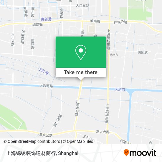 上海锦绣装饰建材商行 map