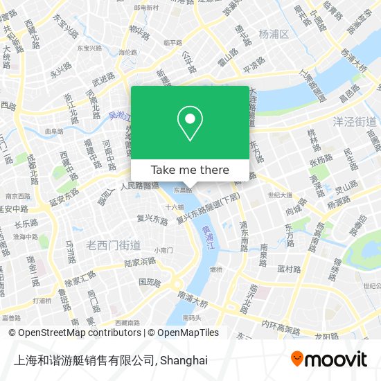 上海和谐游艇销售有限公司 map