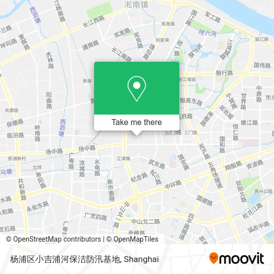 杨浦区小吉浦河保洁防汛基地 map