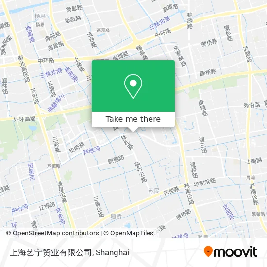 上海艺宁贸业有限公司 map
