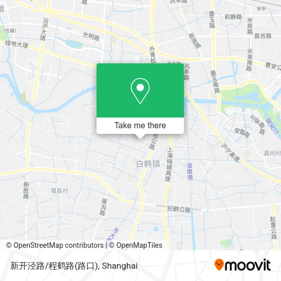 新开泾路/程鹤路(路口) map