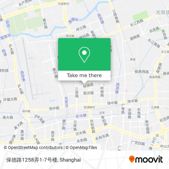 保德路1258弄1-7号楼 map