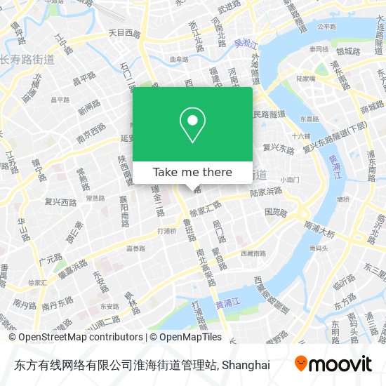 东方有线网络有限公司淮海街道管理站 map