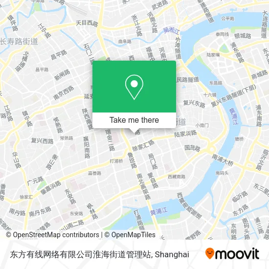 东方有线网络有限公司淮海街道管理站 map
