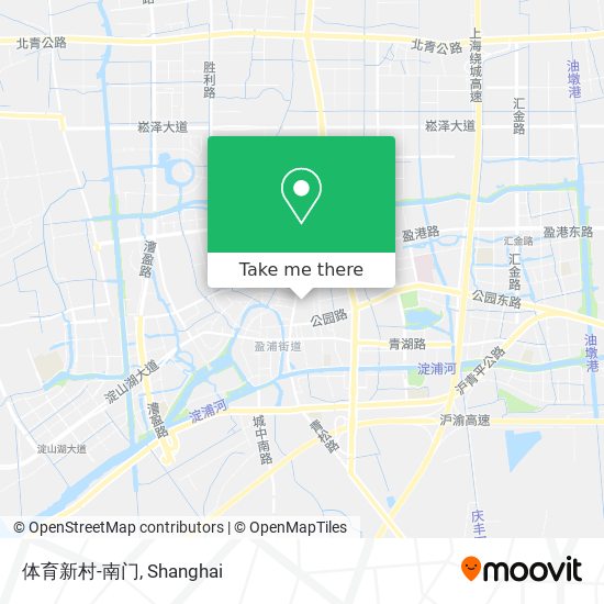 体育新村-南门 map