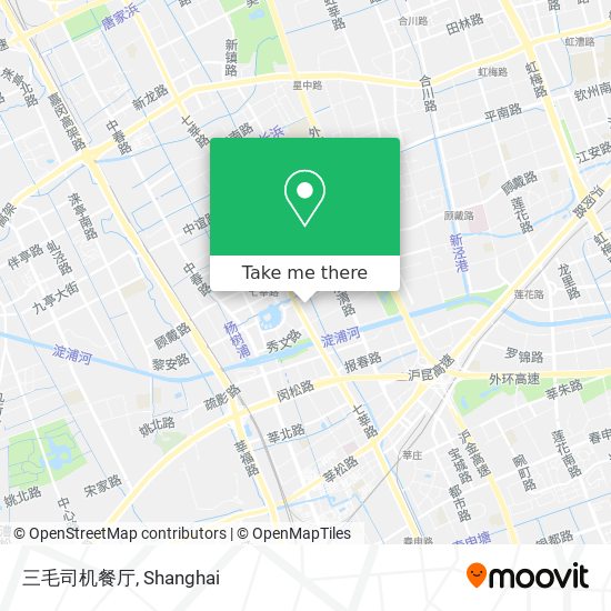 三毛司机餐厅 map