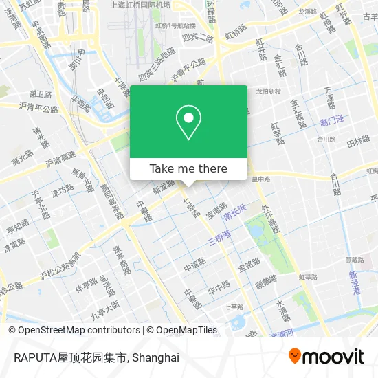 RAPUTA屋顶花园集市 map