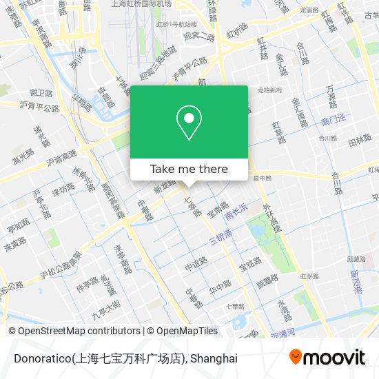 Donoratico(上海七宝万科广场店) map