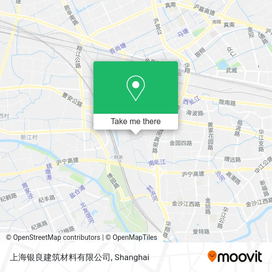 上海银良建筑材料有限公司 map