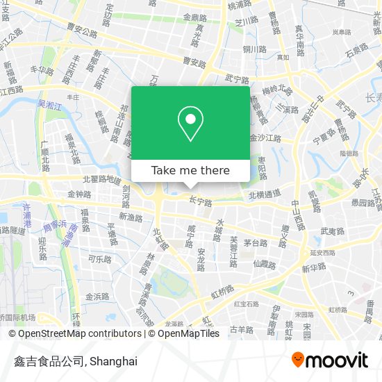鑫吉食品公司 map