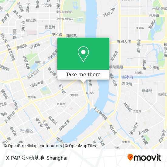 X·PAPK运动基地 map