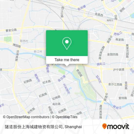 隧道股份上海城建物资有限公司 map