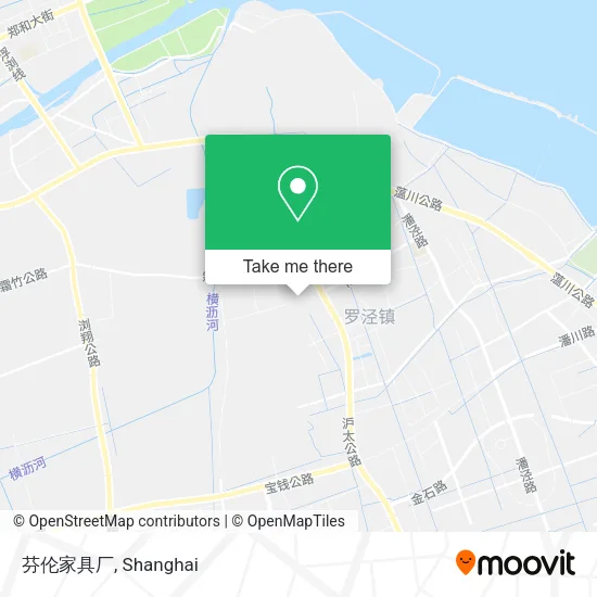 芬伦家具厂 map