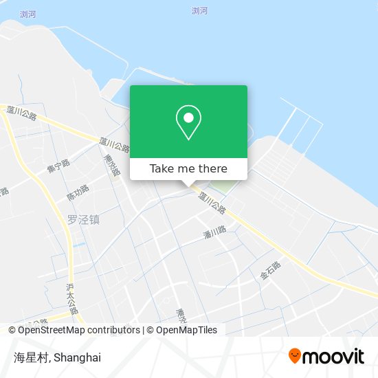 海星村 map