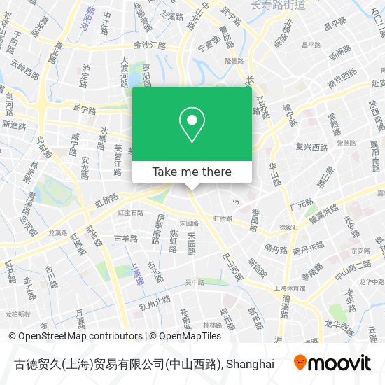 古德贸久(上海)贸易有限公司(中山西路) map
