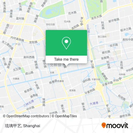琉璃甲艺 map