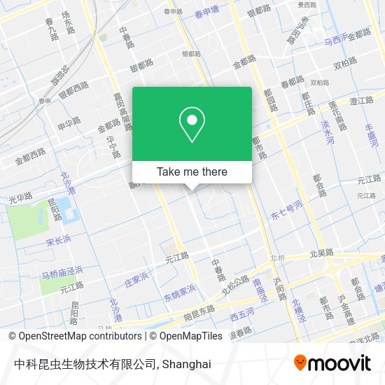 中科昆虫生物技术有限公司 map