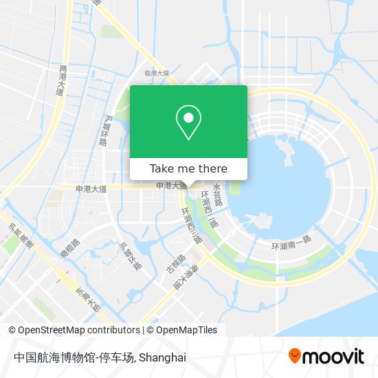 中国航海博物馆-停车场 map