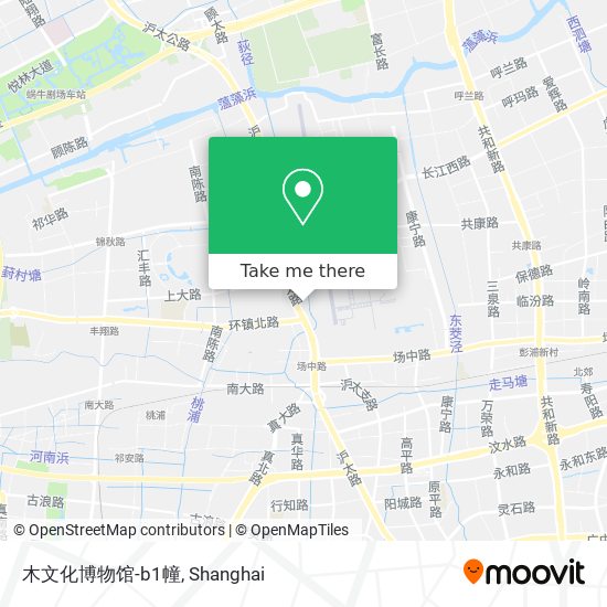 木文化博物馆-b1幢 map