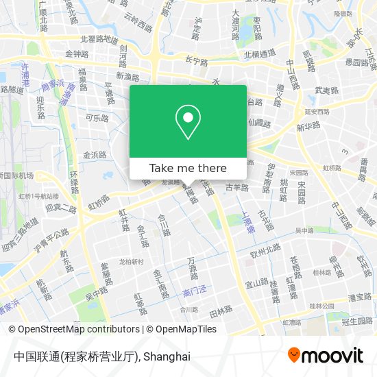 中国联通(程家桥营业厅) map