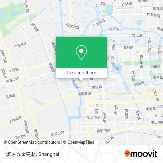 燎原五金建材 map