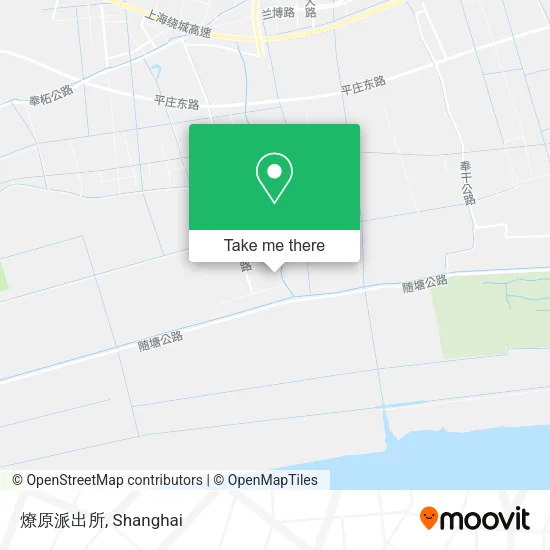 燎原派出所 map
