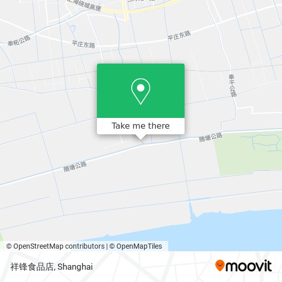 祥锋食品店 map