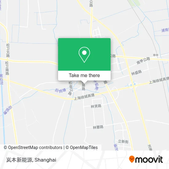岚本新能源 map