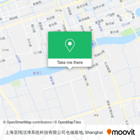 上海至纯洁净系统科技有限公司仓储基地 map