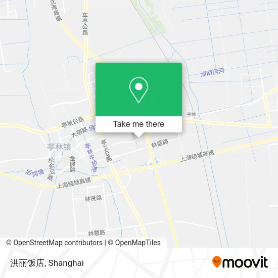 洪丽饭店 map